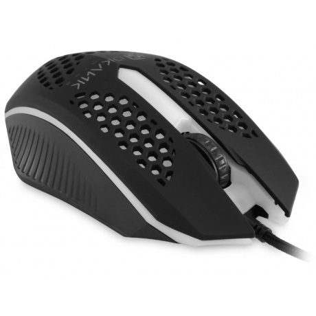 Клавиатура + мышь Oklick 400GMK черный USB LED (1546779) - фото 24