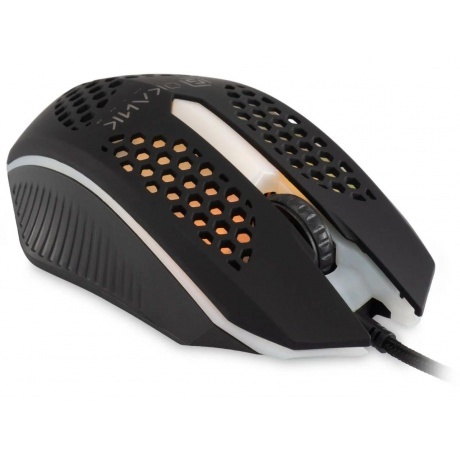 Клавиатура + мышь Oklick 400GMK черный USB LED (1546779) - фото 25