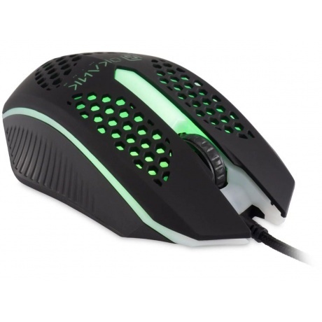 Клавиатура + мышь Oklick 400GMK черный USB LED (1546779) - фото 26