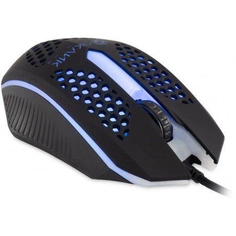 Клавиатура + мышь Oklick 400GMK черный USB LED (1546779) - фото 27