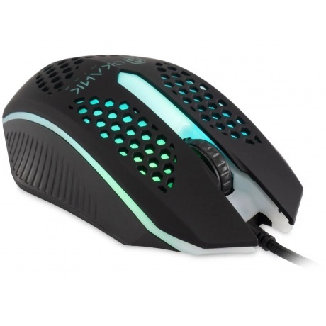 Клавиатура + мышь Oklick 400GMK черный USB LED (1546779) - фото 28