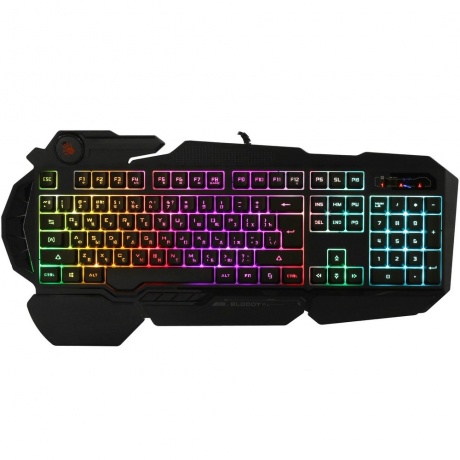 Клавиатура A4Tech Bloody B310N черный