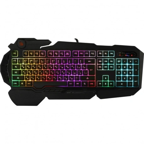 Клавиатура A4Tech Bloody B310N черный