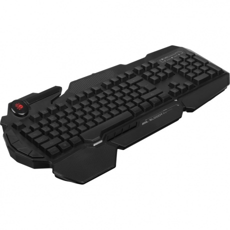 Клавиатура A4Tech Bloody B310N черный - фото 4
