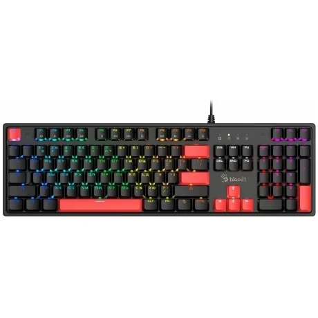 Клавиатура A4Tech Bloody S510R механическая черный