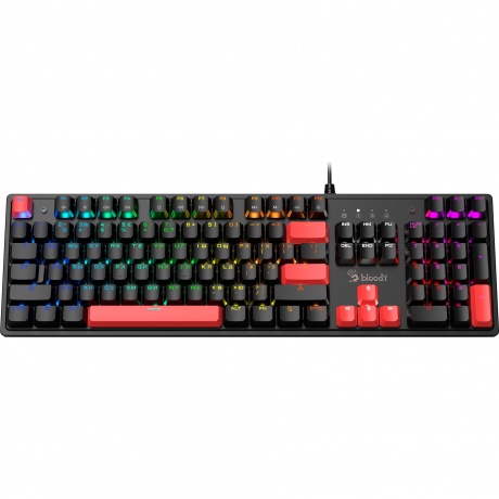 Клавиатура A4Tech Bloody S510R механическая черный - фото 12