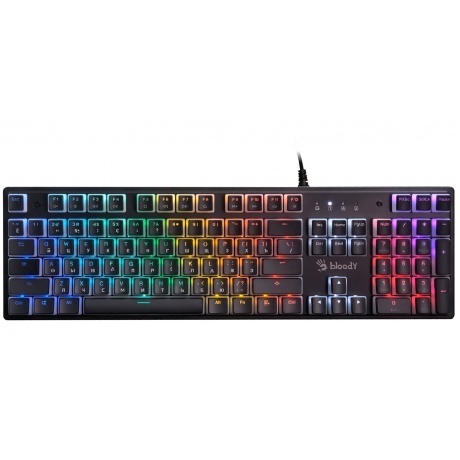 

Клавиатура A4Tech Bloody S510RP механическая черный