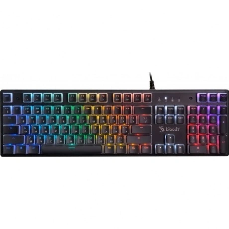 Клавиатура A4Tech Bloody S510RP механическая черный