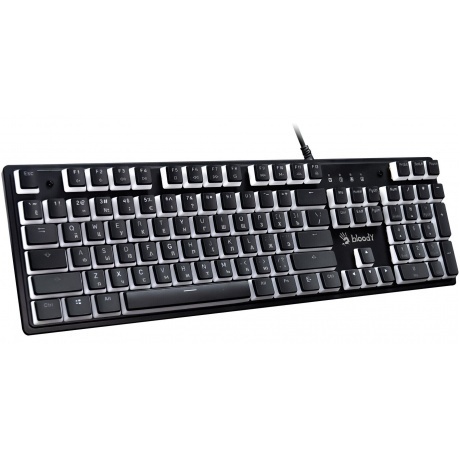 Клавиатура A4Tech Bloody S510RP механическая черный - фото 4