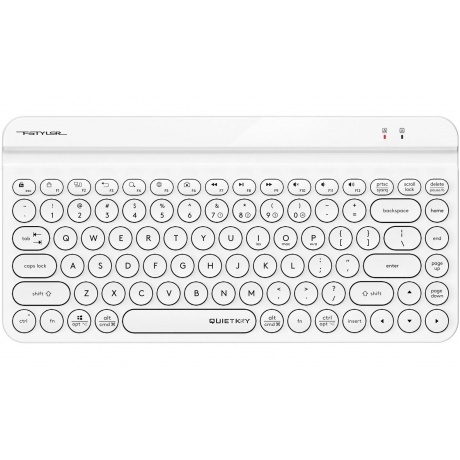 Клавиатура A4Tech Fstyler FBK30 белый - фото 1