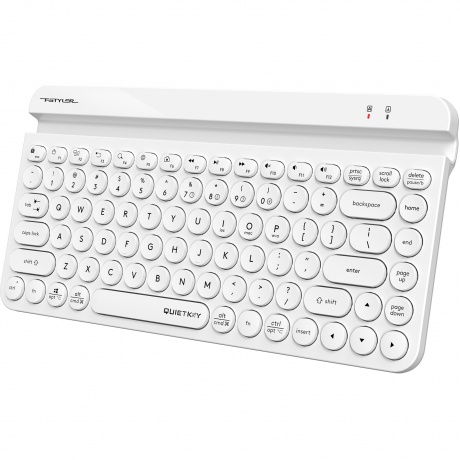 Клавиатура A4Tech Fstyler FBK30 белый - фото 21