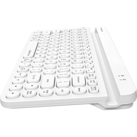 Клавиатура A4Tech Fstyler FBK30 белый - фото 25