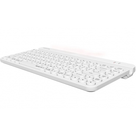 Клавиатура A4Tech Fstyler FBK30 белый - фото 5