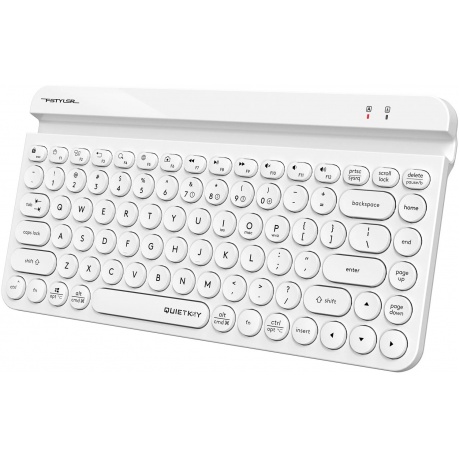 Клавиатура A4Tech Fstyler FBK30 белый - фото 3