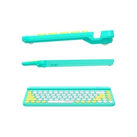 Клавиатура A4Tech Fstyler FBK30 зеленый - фото 10