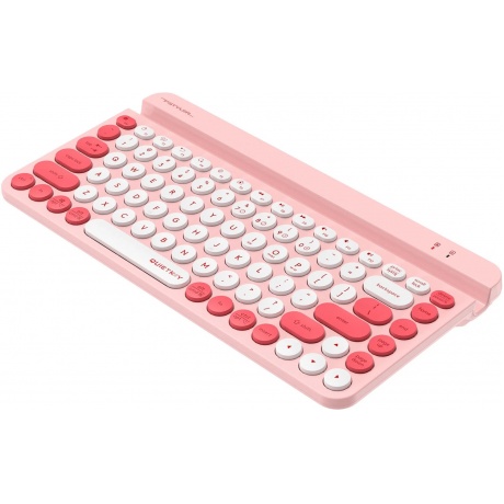 Клавиатура A4Tech Fstyler FBK30 розовый - фото 4