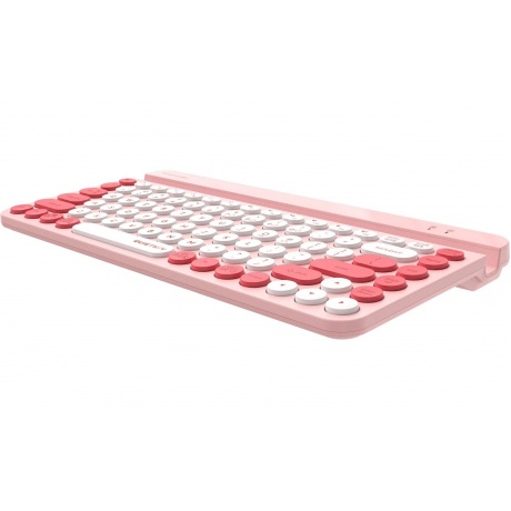 Клавиатура A4Tech Fstyler FBK30 розовый - фото 5