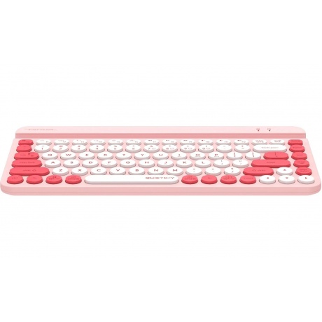 Клавиатура A4Tech Fstyler FBK30 розовый - фото 6