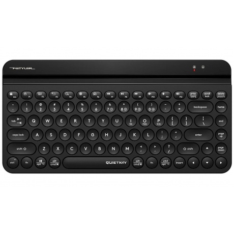 Клавиатура A4Tech Fstyler FBK30 черный - фото 1
