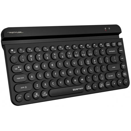 Клавиатура A4Tech Fstyler FBK30 черный - фото 3