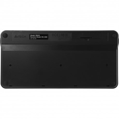 Клавиатура A4Tech Fstyler FBK30 черный/серый - фото 16