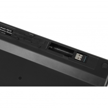 Клавиатура A4Tech Fstyler FBK30 черный/серый - фото 17