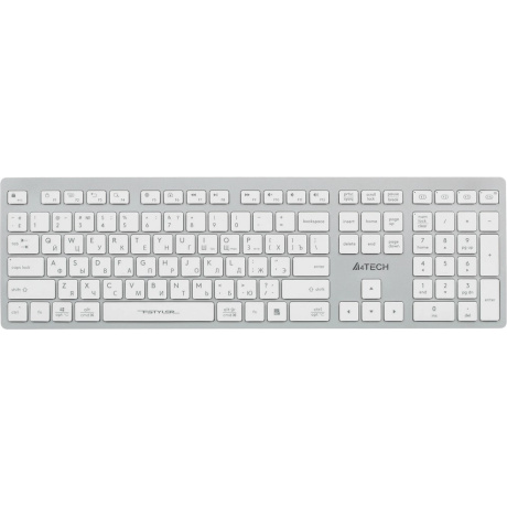 Клавиатура A4Tech Fstyler FBX50C белый