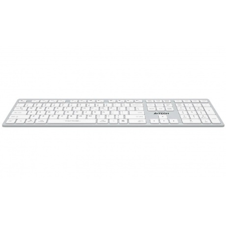 Клавиатура A4Tech Fstyler FBX50C белый - фото 2