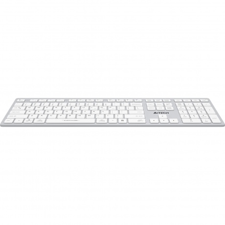 Клавиатура A4Tech Fstyler FBX50C белый - фото 16