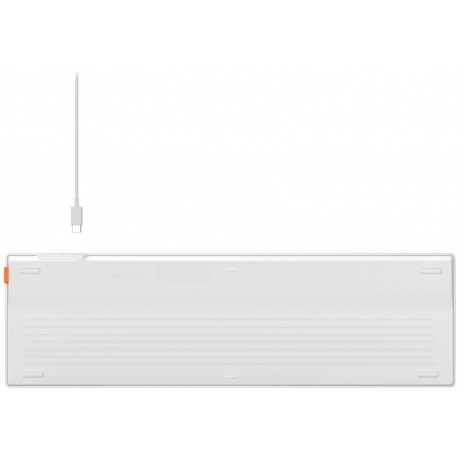 Клавиатура A4Tech Fstyler FBX50C белый - фото 8