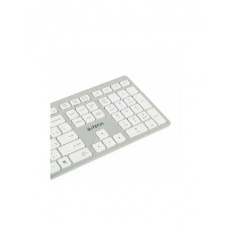 Клавиатура A4Tech Fstyler FBX50C белый - фото 10