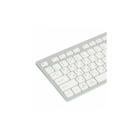 Клавиатура A4Tech Fstyler FBX50C белый - фото 11