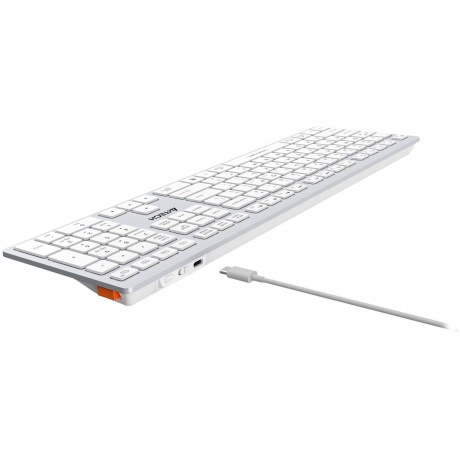 Клавиатура A4Tech Fstyler FBX50C белый - фото 7