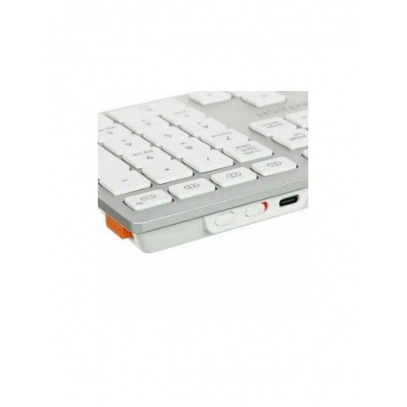 Клавиатура A4Tech Fstyler FBX50C белый - фото 9