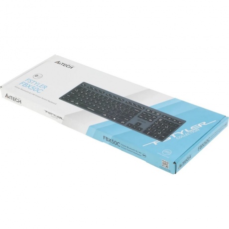 Клавиатура A4Tech Fstyler FBX50C серый - фото 11