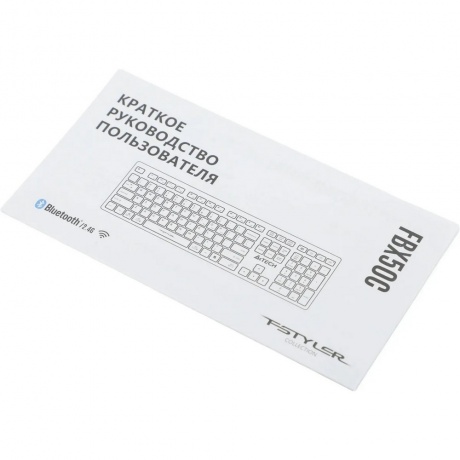 Клавиатура A4Tech Fstyler FBX50C серый - фото 14