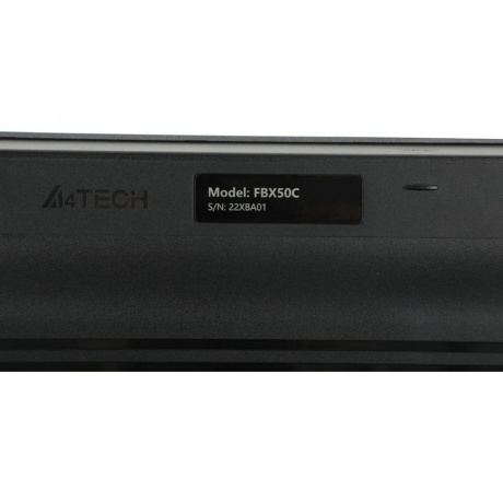 Клавиатура A4Tech Fstyler FBX50C серый - фото 8