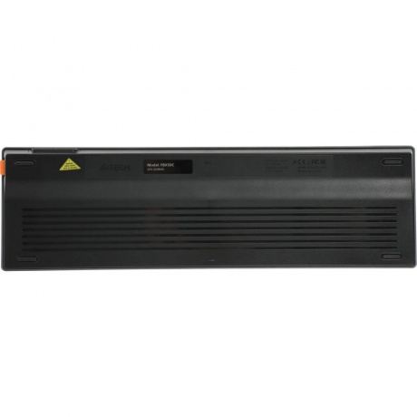 Клавиатура A4Tech Fstyler FBX50C серый - фото 10