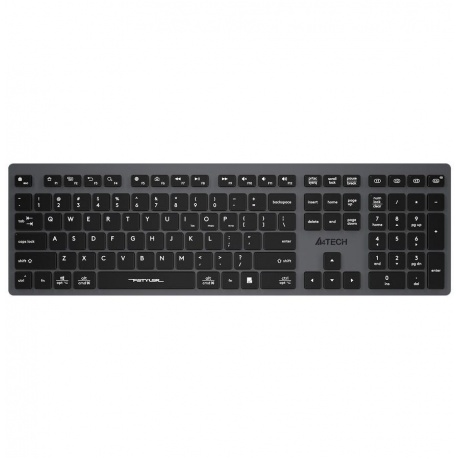 Клавиатура A4Tech Fstyler FBX50C серый - фото 1