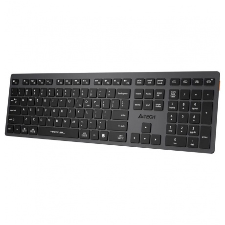 Клавиатура A4Tech Fstyler FBX50C серый - фото 2