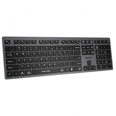 Клавиатура A4Tech Fstyler FBX50C серый - фото 3