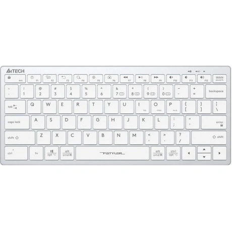 Клавиатура A4Tech Fstyler FBX51C белый