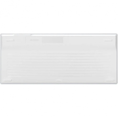 Клавиатура A4Tech Fstyler FBX51C белый - фото 3