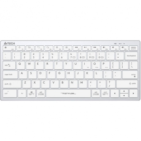 Клавиатура A4Tech Fstyler FBX51C белый - фото 1