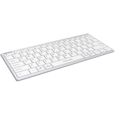 Клавиатура A4Tech Fstyler FBX51C белый - фото 6