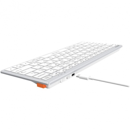 Клавиатура A4Tech Fstyler FBX51C белый - фото 8