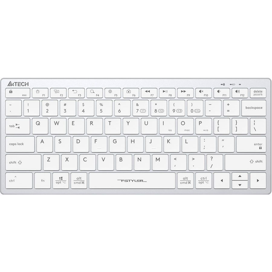 цена Клавиатура A4Tech Fstyler FBX51C белый