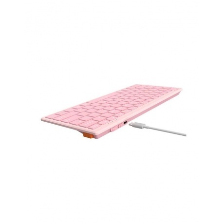Клавиатура A4Tech Fstyler FBX51C розовый - фото 3