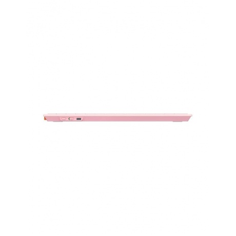 Клавиатура A4Tech Fstyler FBX51C розовый - фото 5