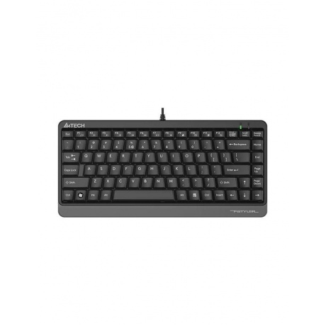 Клавиатура A4Tech Fstyler FKS11 черный/серый - фото 1